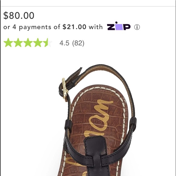 Sam Edelman sandals - Picture 3 of 3